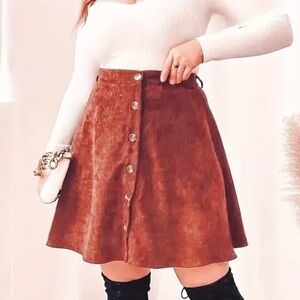 High Waist Skirt